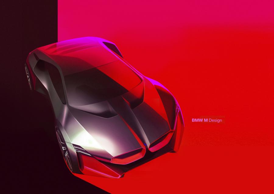 Эскиз BMW Vision M NEXT 2019 года  (фото 62 из 100)